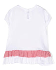 Monnalisa Maxi t-shirt con stampa - Ninna Nanna