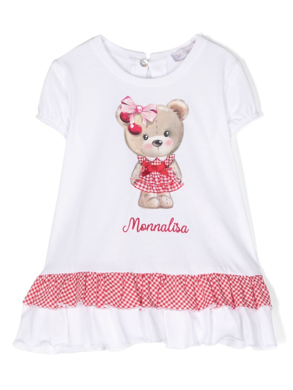 Monnalisa Maxi t-shirt con stampa - Ninna Nanna