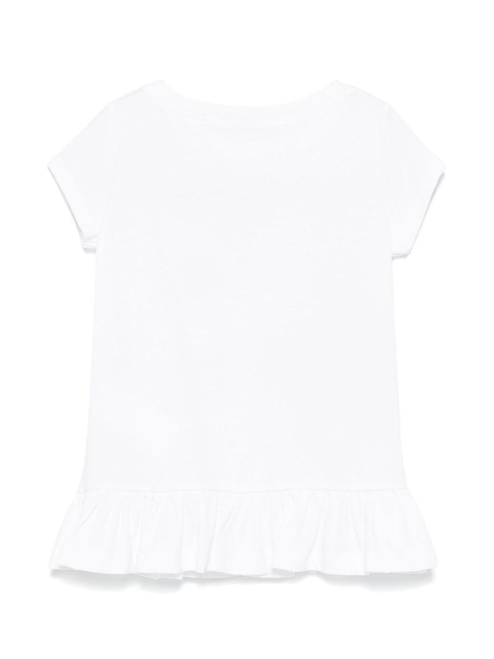 Monnalisa maxi t-shirt con stampa - Ninna Nanna