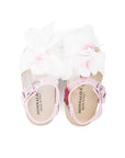 Monnalisa sandali con fiore - Ninna Nanna