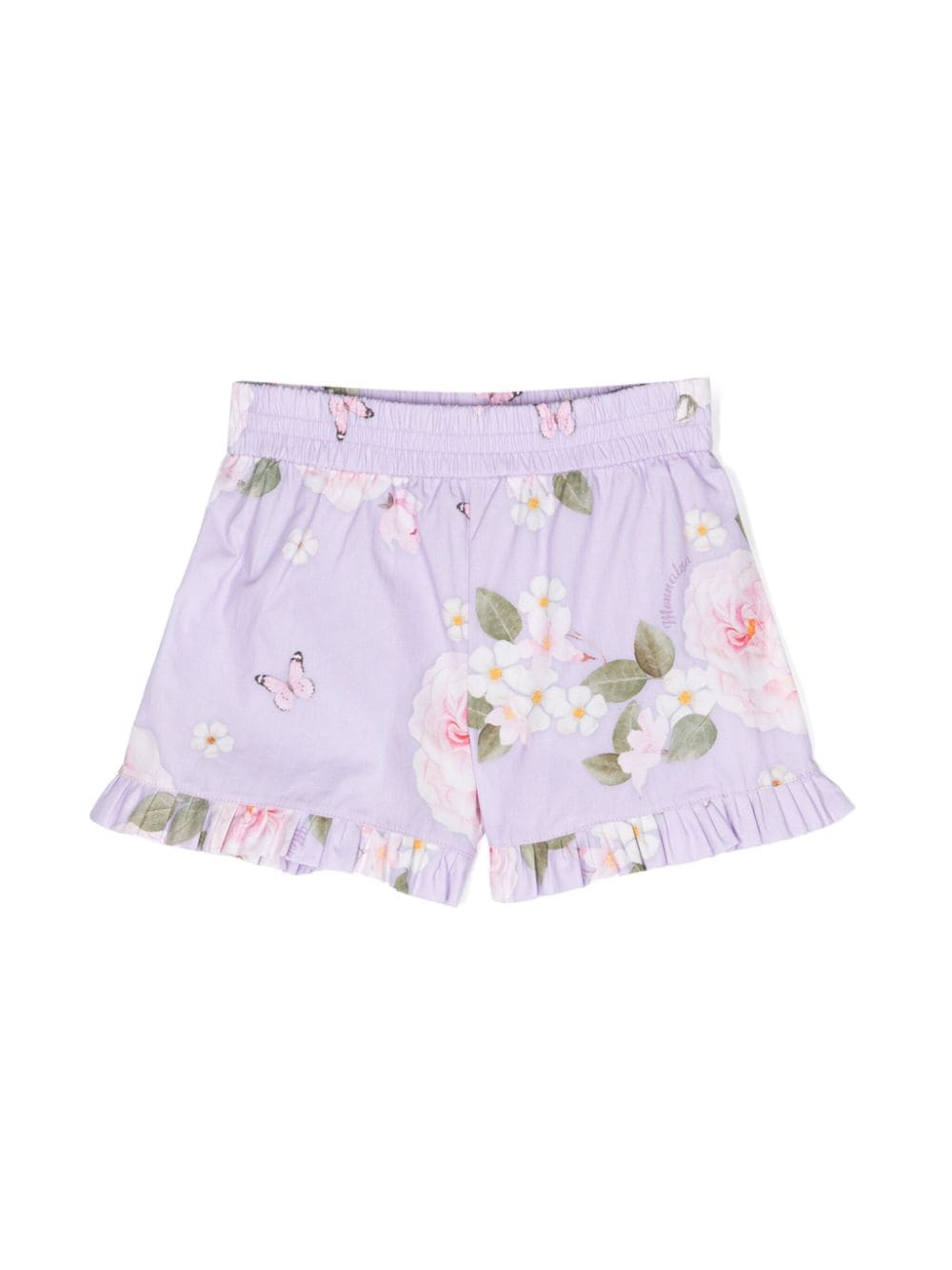 Monnalisa shorts a fiori - Ninna Nanna