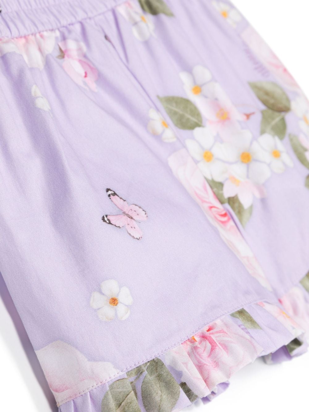 Monnalisa shorts a fiori - Ninna Nanna