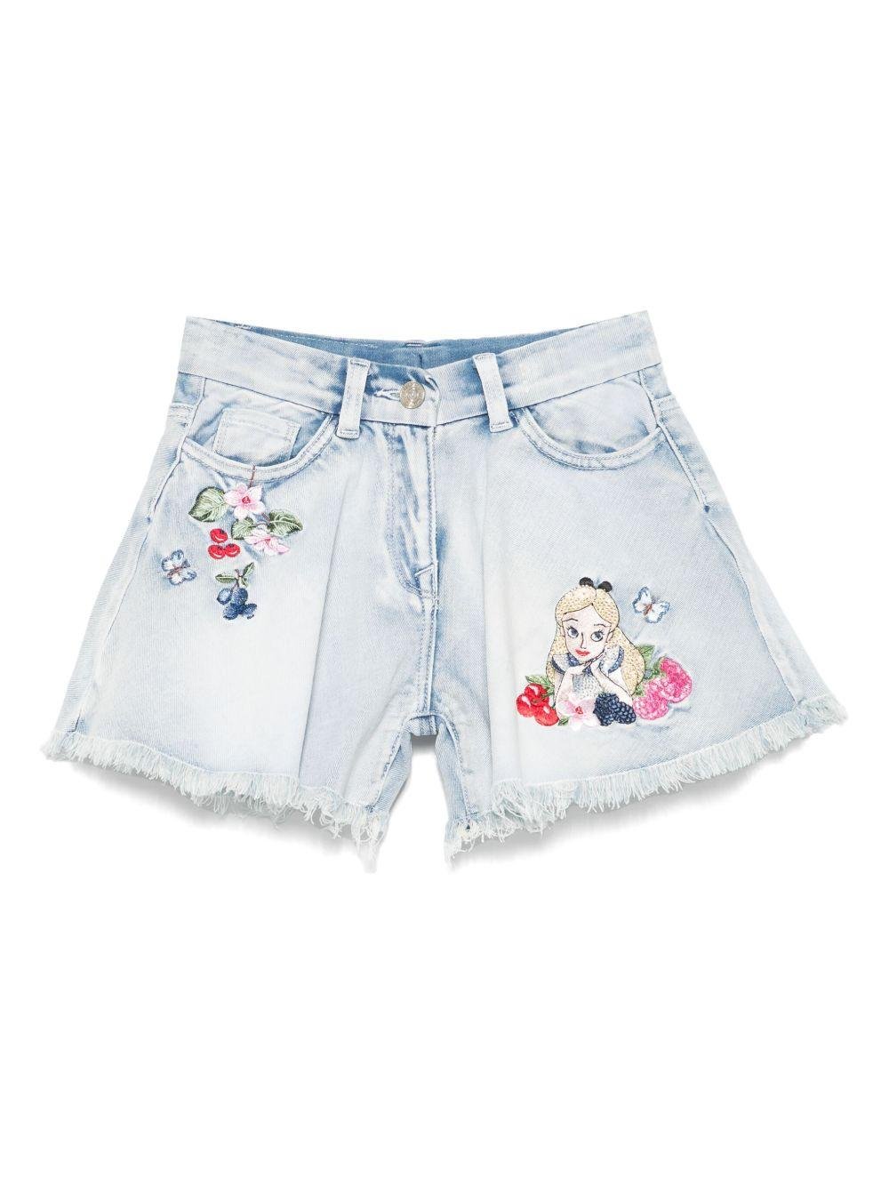 Monnalisa shorts in jeans - Ninna Nanna