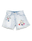 Monnalisa shorts in jeans - Ninna Nanna