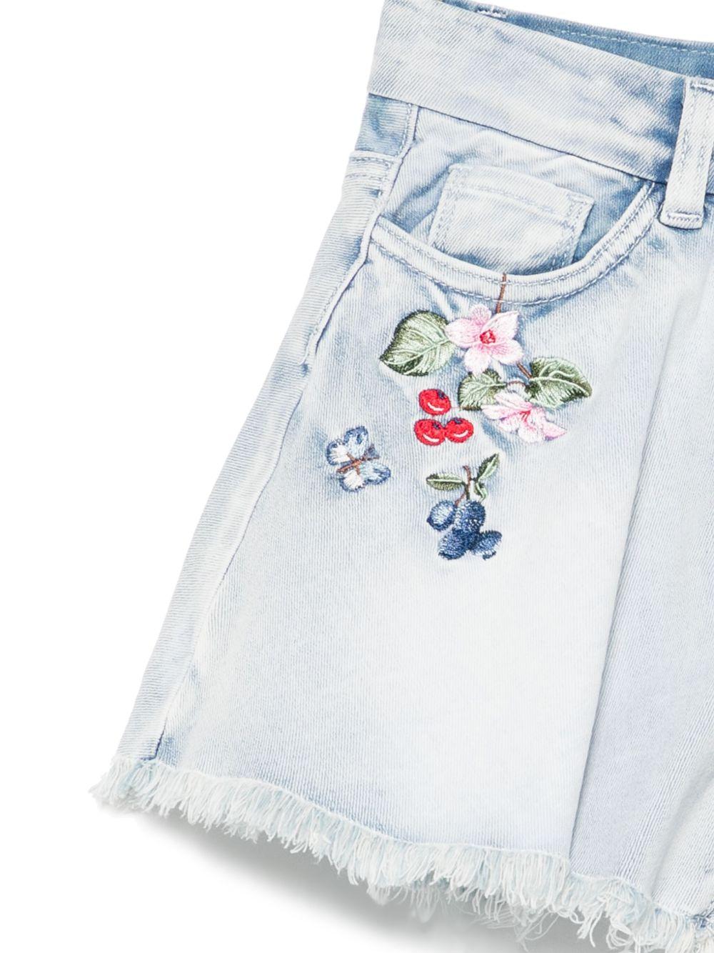Monnalisa shorts in jeans - Ninna Nanna