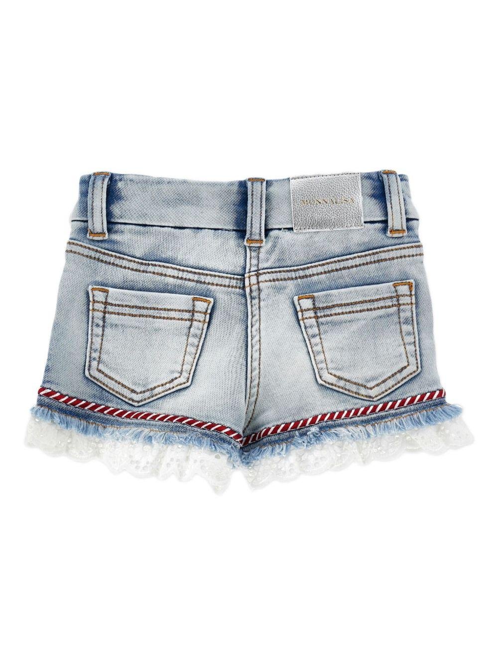 Monnalisa shorts in jeans - Ninna Nanna