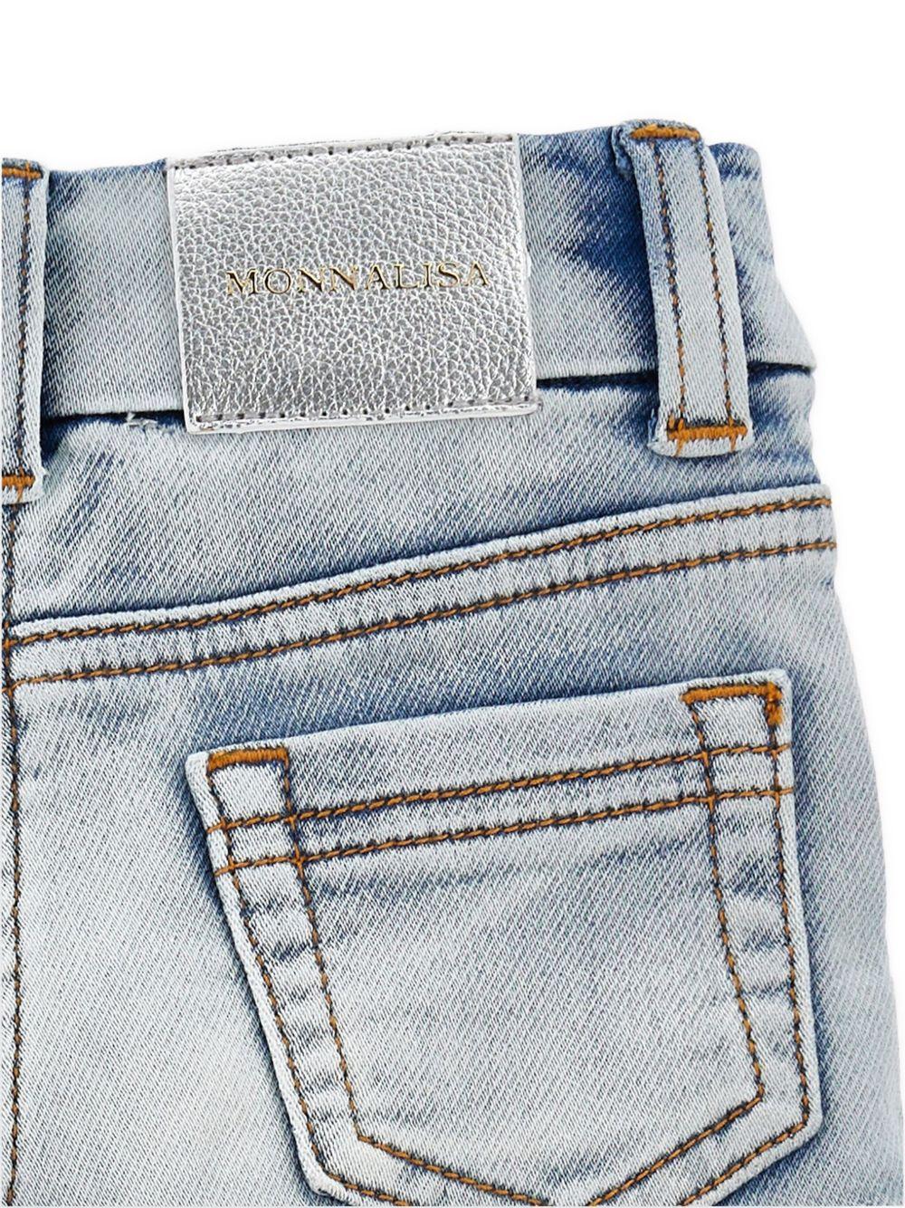 Monnalisa shorts in jeans - Ninna Nanna
