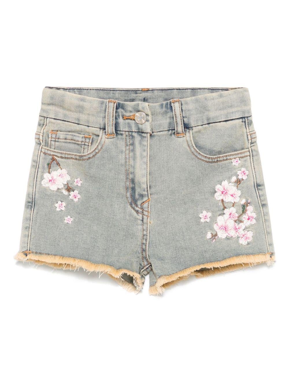 Monnalisa shorts in jeans - Ninna Nanna