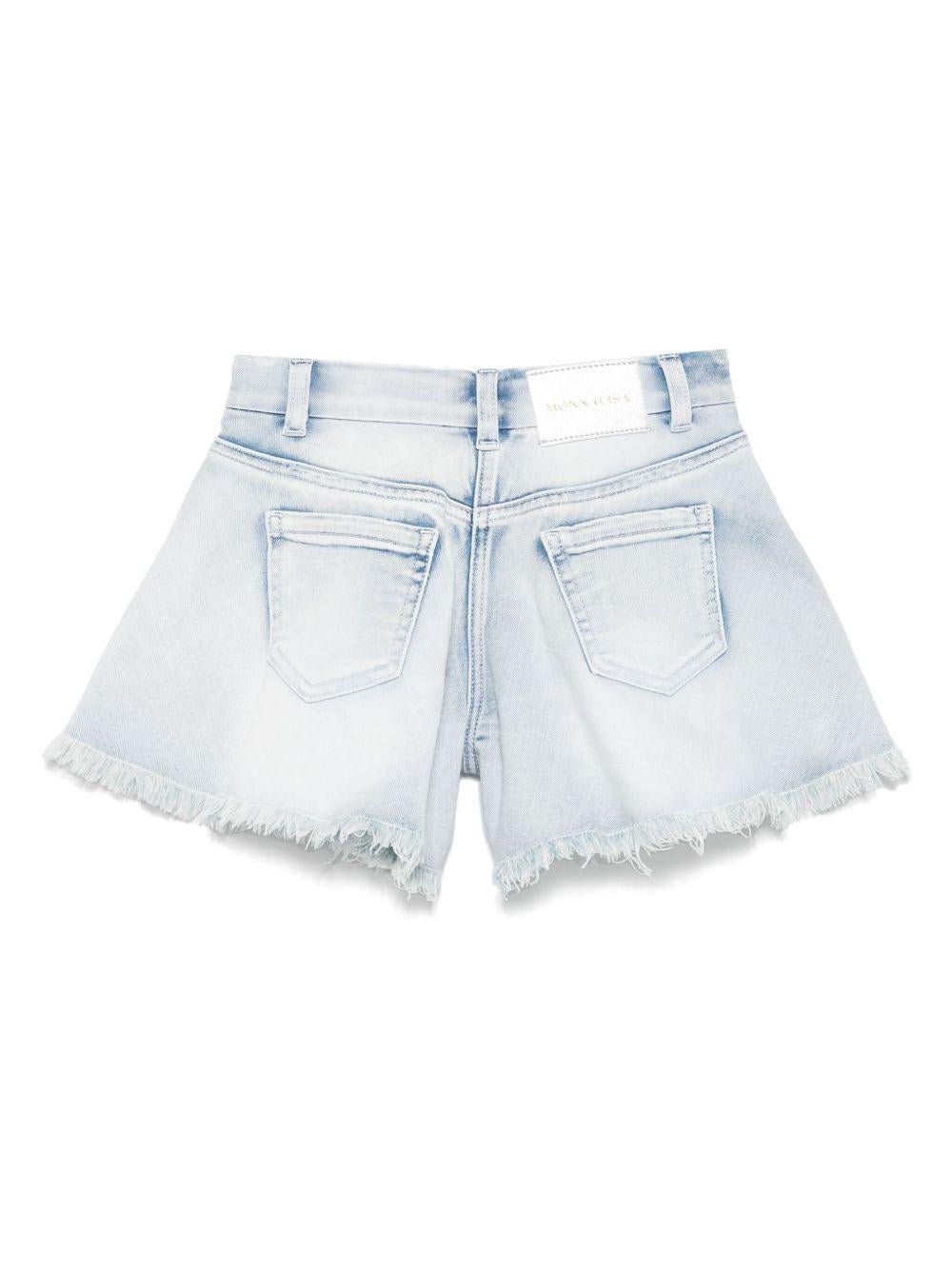 Monnalisa shorts in jeans - Ninna Nanna