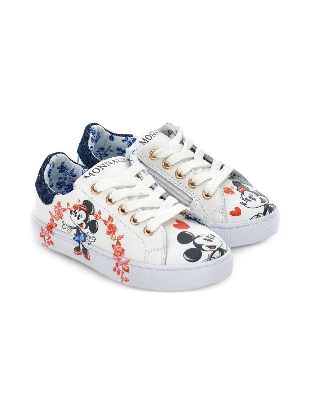 Monnalisa sneakers Mickey Mouse - Ninna Nanna