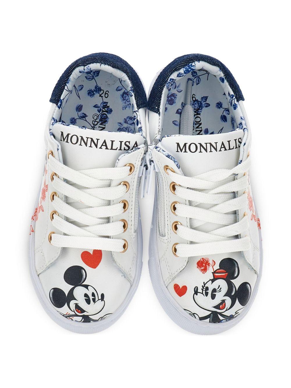 Monnalisa sneakers Mickey Mouse - Ninna Nanna