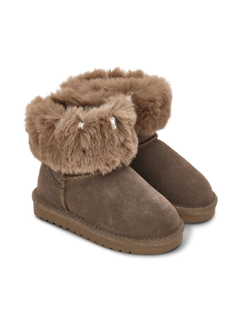 Monnalisa stivali scamosciati - Ninna Nanna