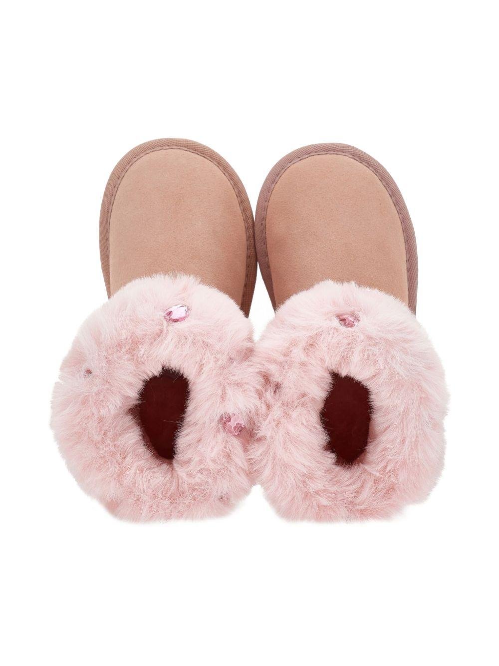 Monnalisa stivali scamosciati - Ninna Nanna