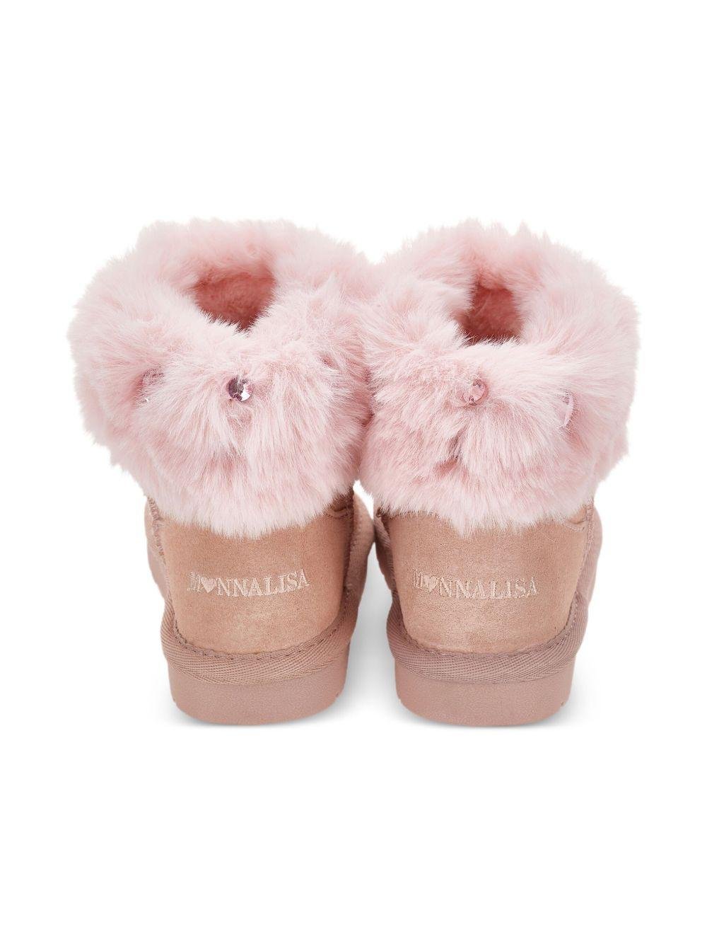 Monnalisa stivali scamosciati - Ninna Nanna