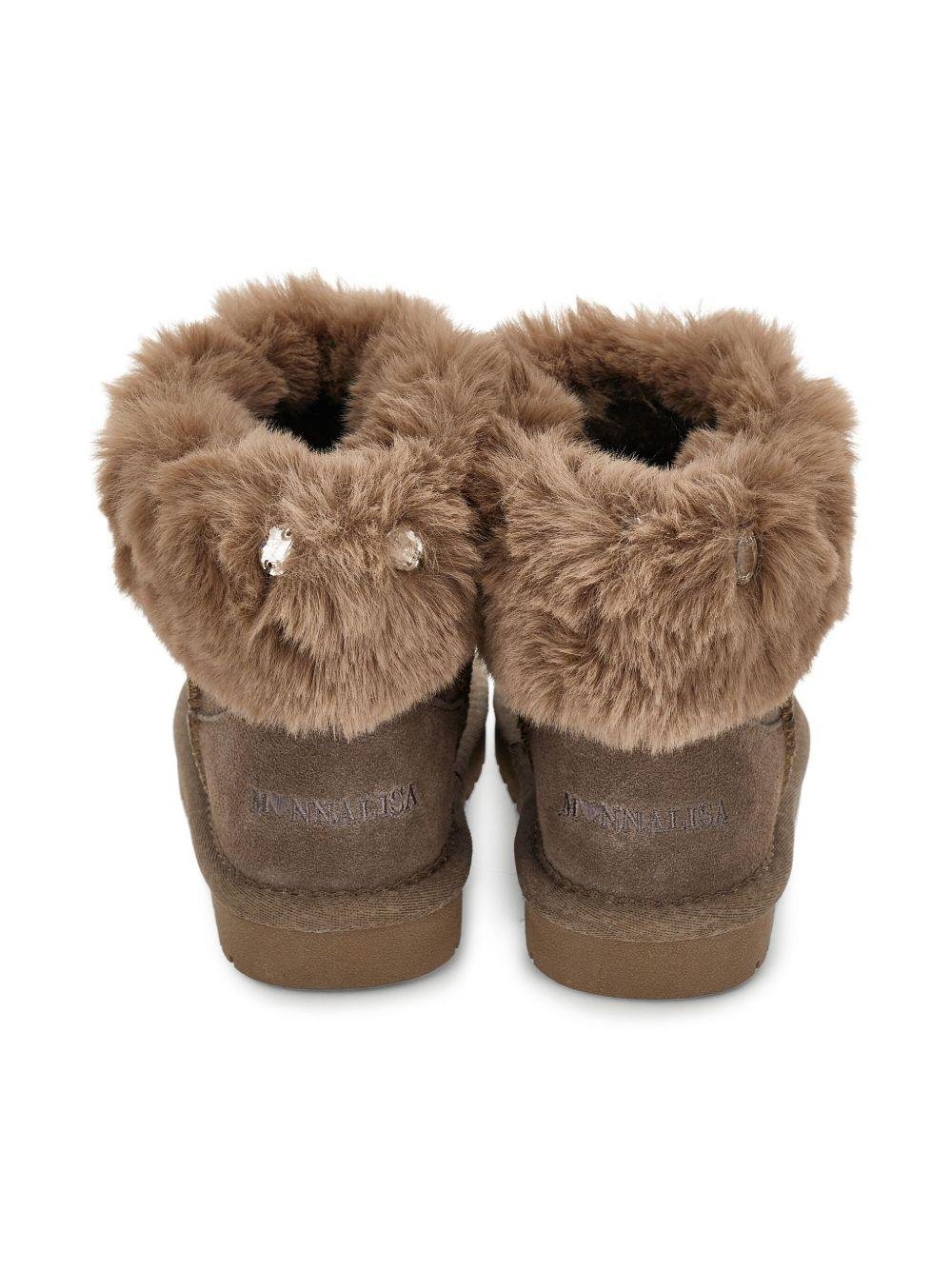 Monnalisa stivali scamosciati - Ninna Nanna