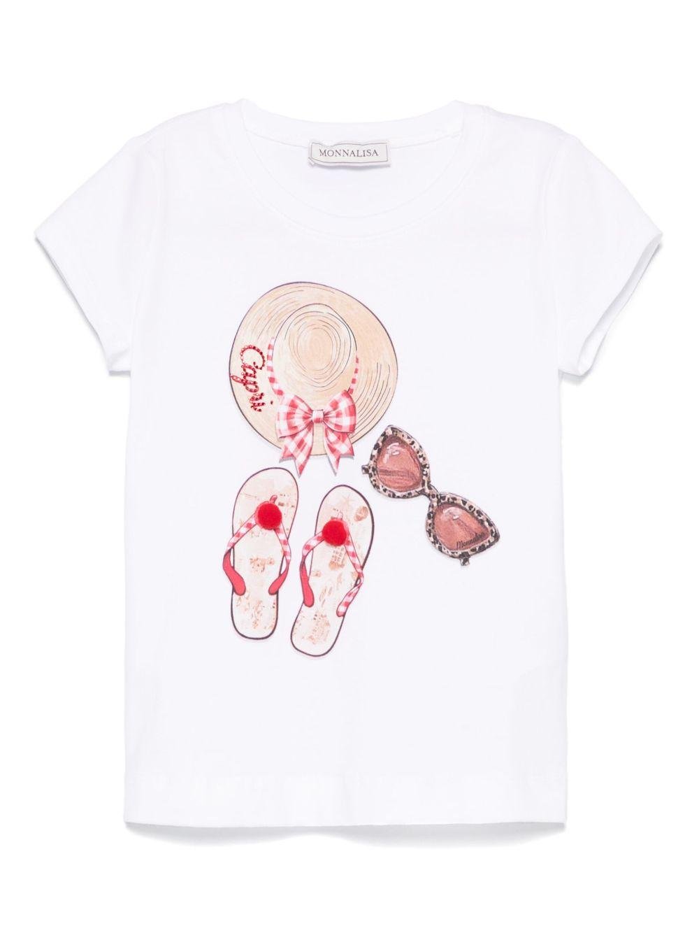 Monnalisa t-shirt Capri - Ninna Nanna