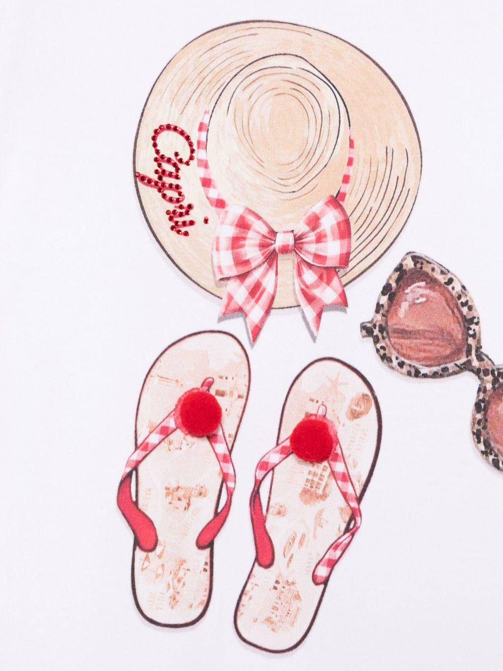 Monnalisa t-shirt Capri - Ninna Nanna