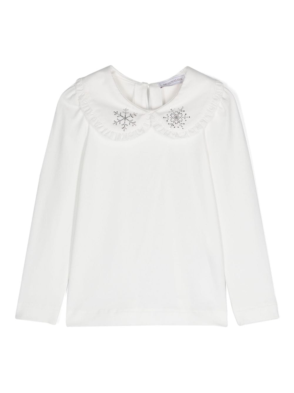 Monnalisa t-shirt con colletto - Ninna Nanna