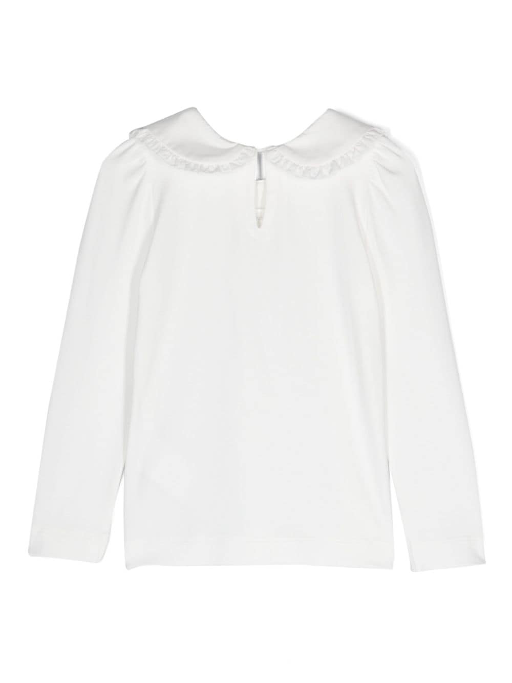 Monnalisa t-shirt con colletto - Ninna Nanna