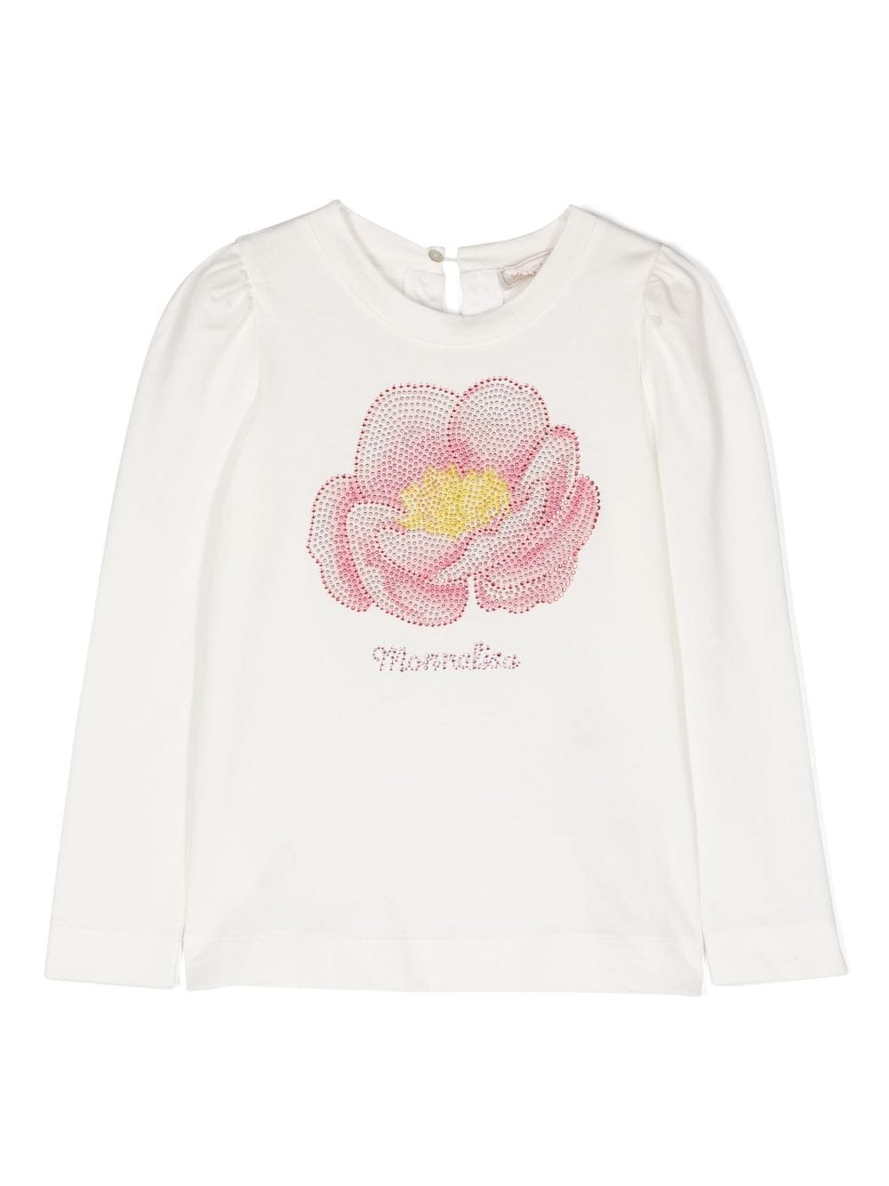 Monnalisa t-shirt con cristalli - Ninna Nanna