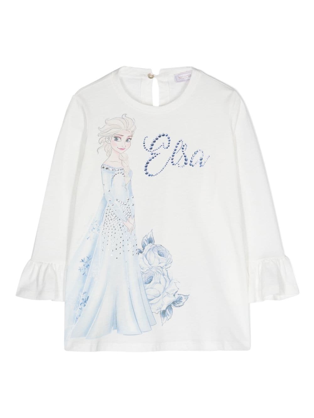 Monnalisa t-shirt con Elsa - Ninna Nanna