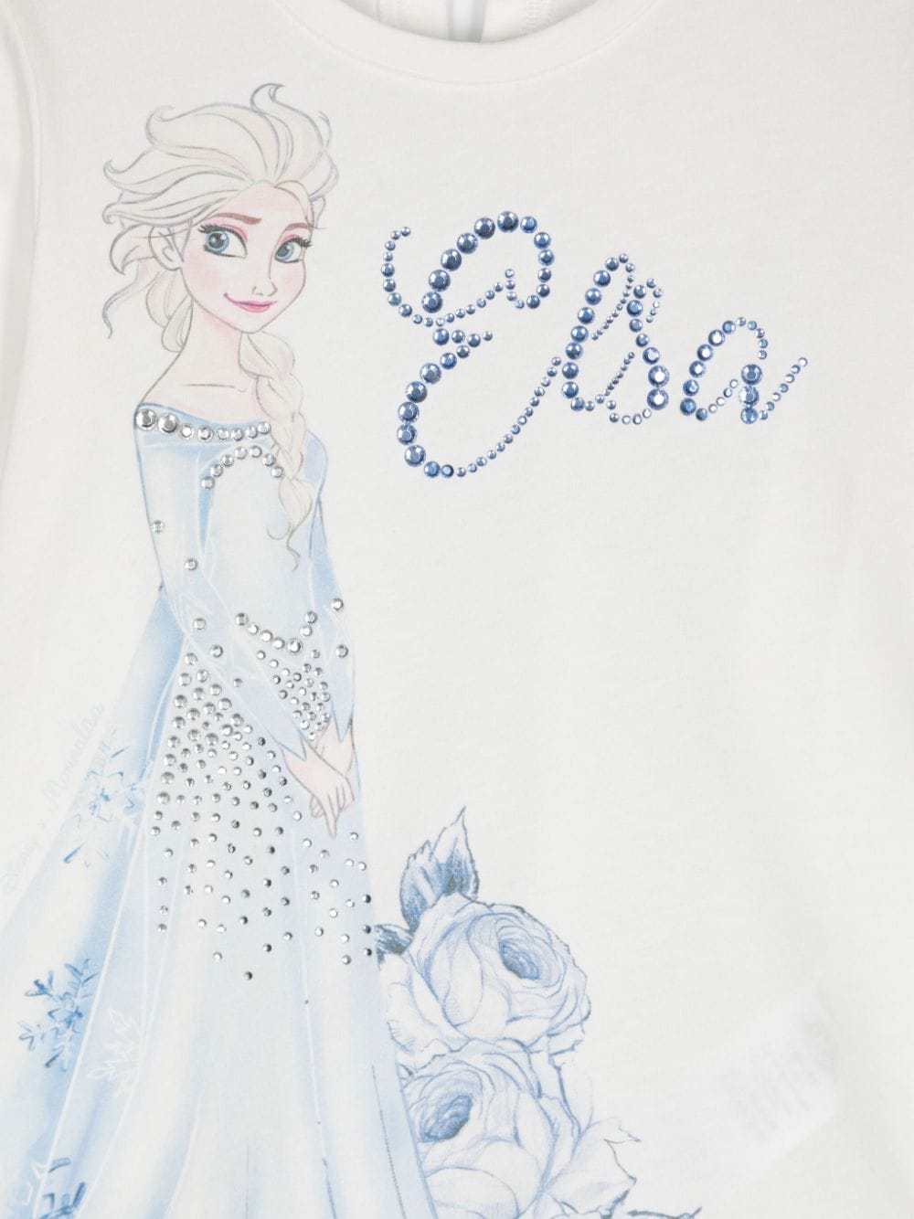 Monnalisa t-shirt con Elsa - Ninna Nanna