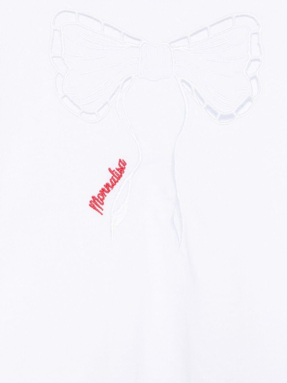 Monnalisa t-shirt con fiocco - Ninna Nanna