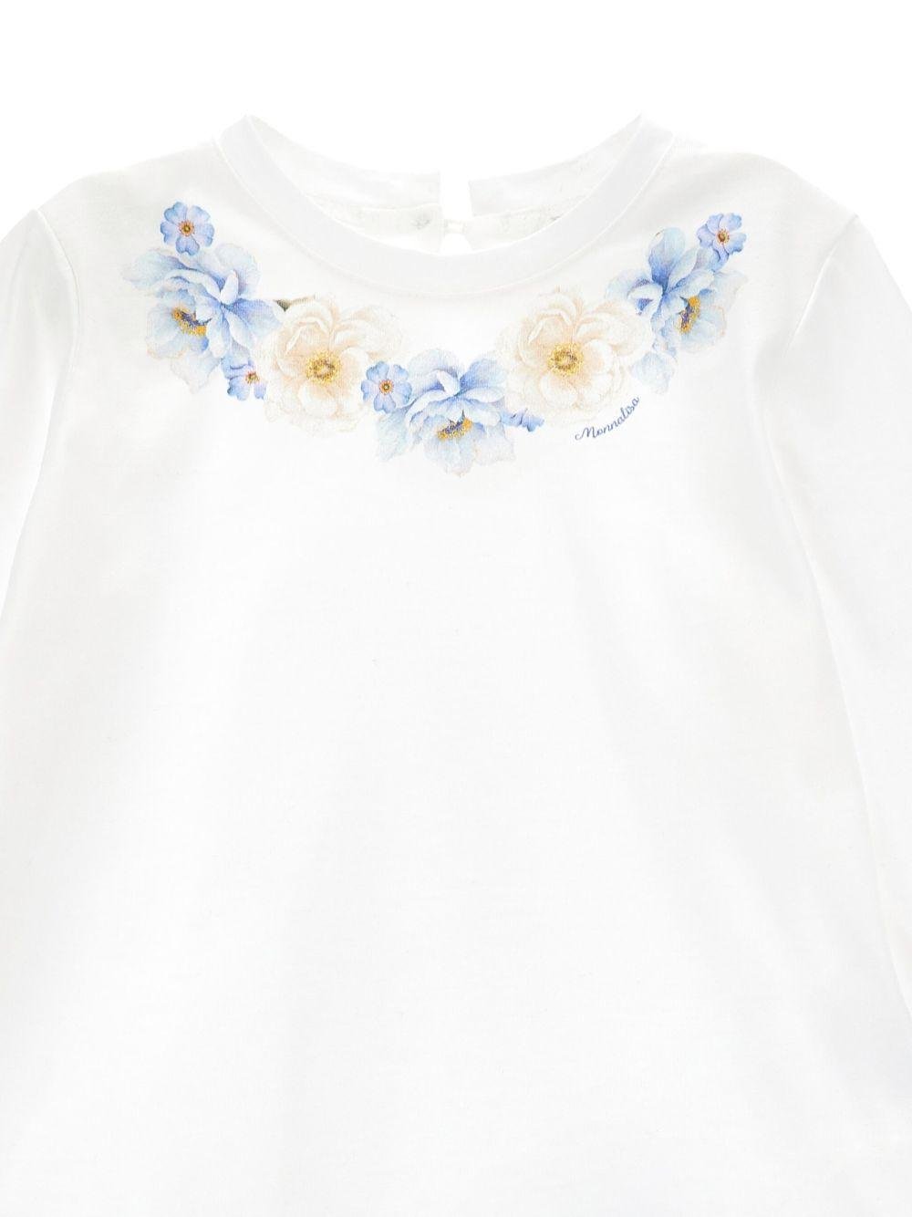 Monnalisa t-shirt con fiori - Ninna Nanna