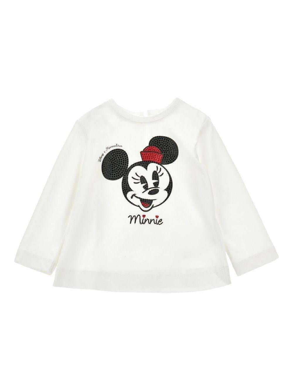 Monnalisa t-shirt con Minnie - Ninna Nanna