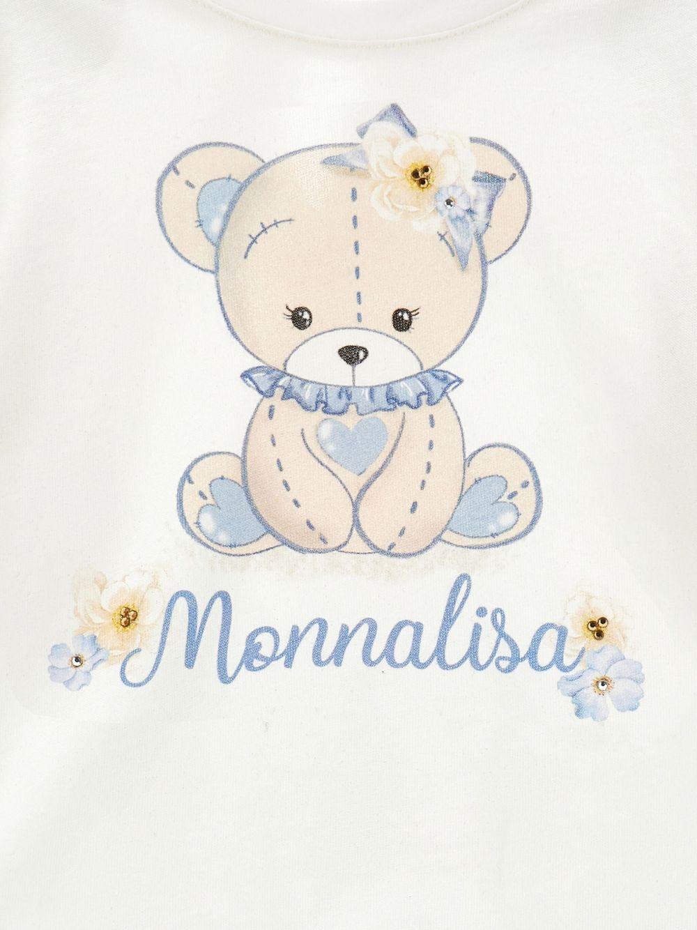 Monnalisa t-shirt con orsetto - Ninna Nanna