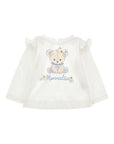 Monnalisa t-shirt con orsetto - Ninna Nanna