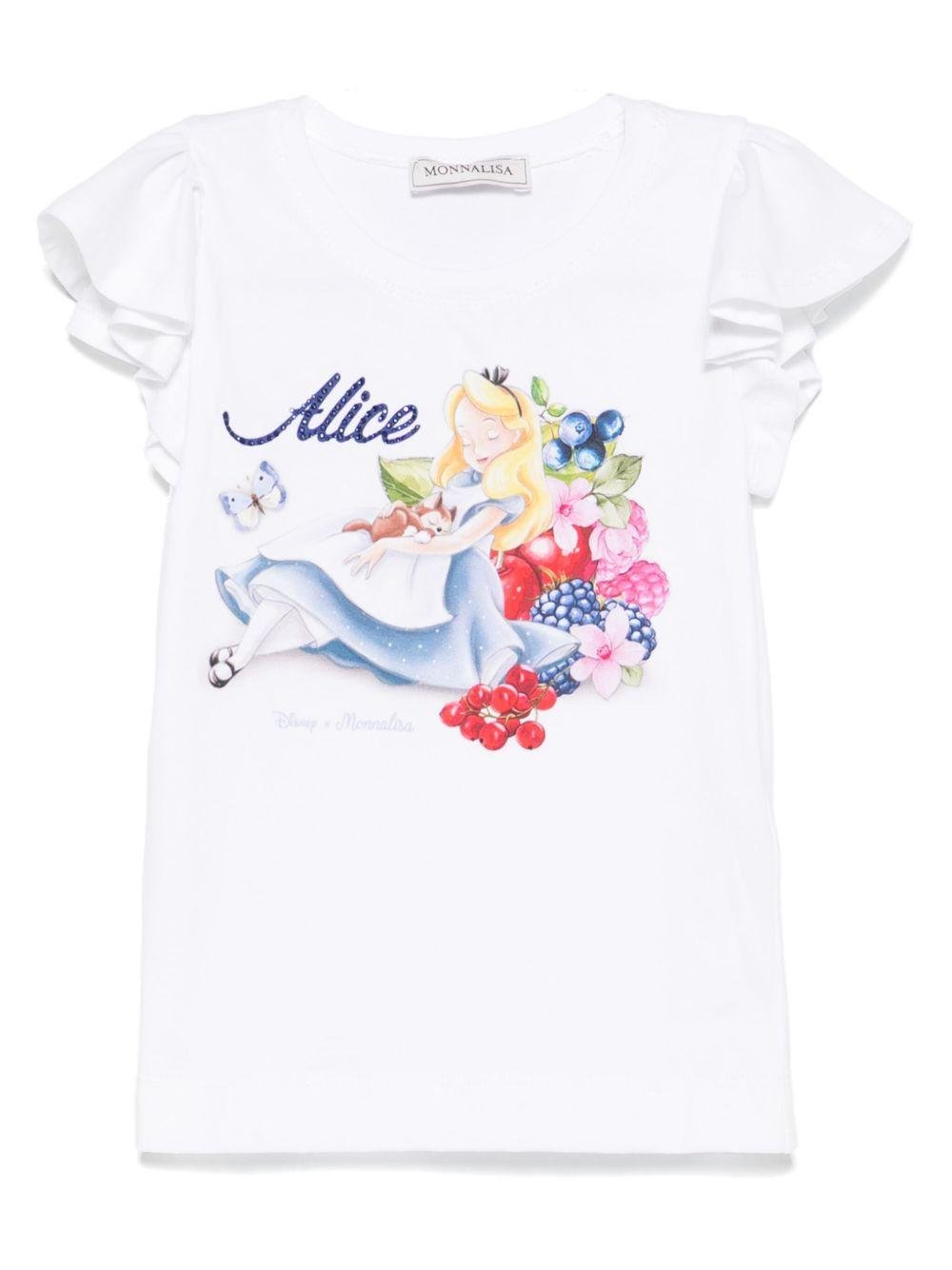 Monnalisa t-shirt con stampa - Ninna Nanna