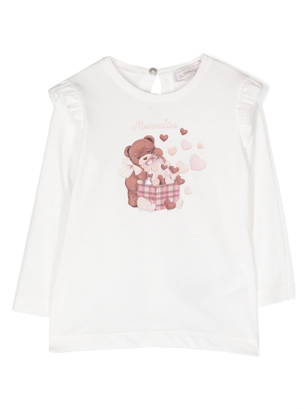 Monnalisa t-shirt con stampa - Ninna Nanna