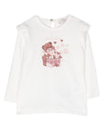 Monnalisa t-shirt con stampa - Ninna Nanna