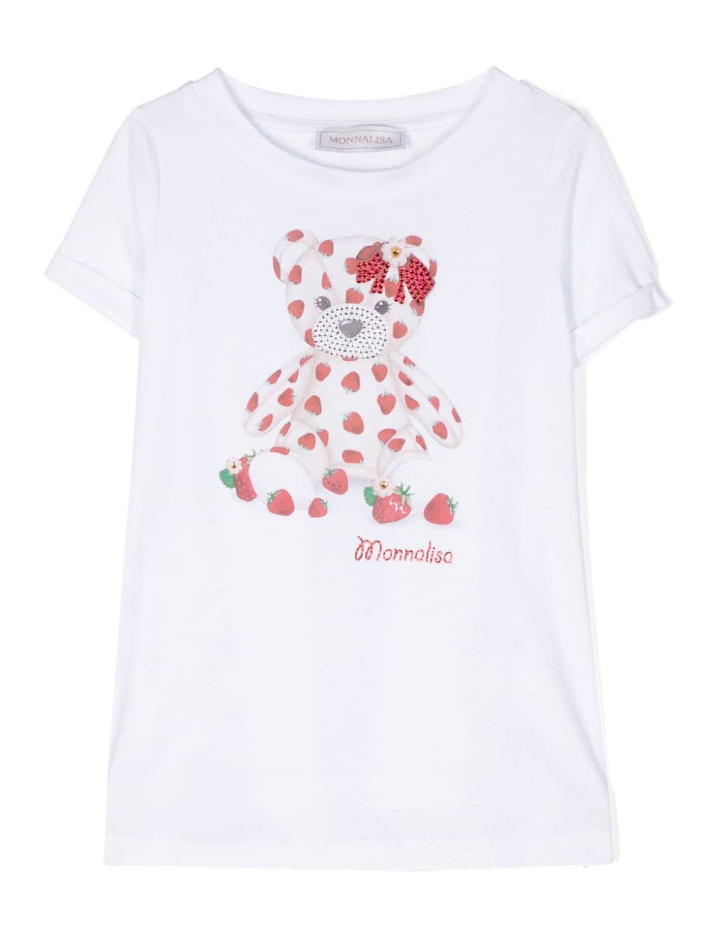 Monnalisa t-shirt con stampa - Ninna Nanna