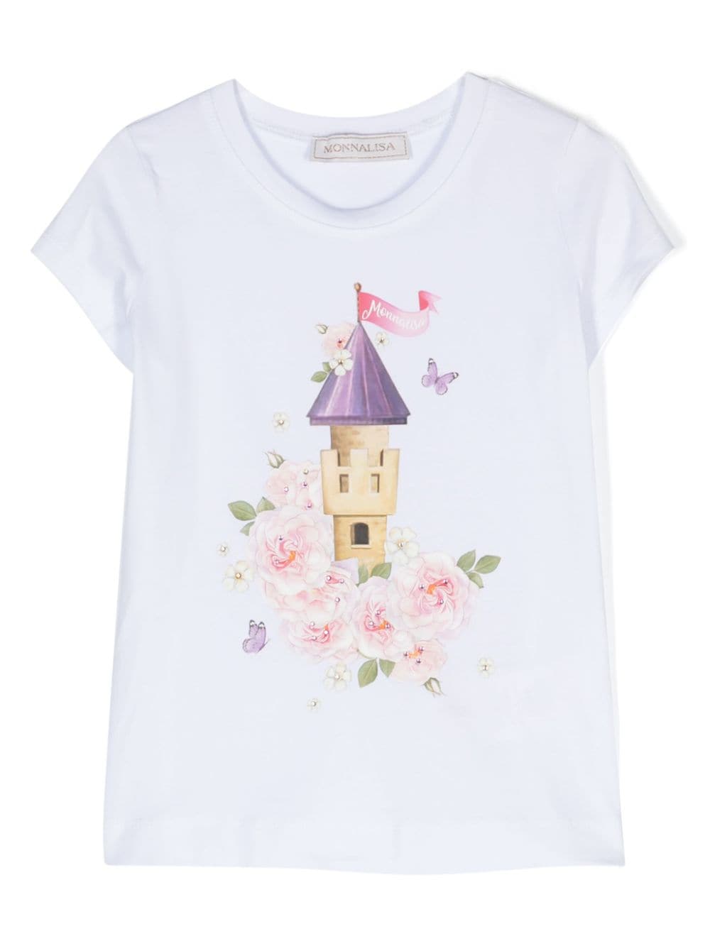 Monnalisa t-shirt con stampa - Ninna Nanna