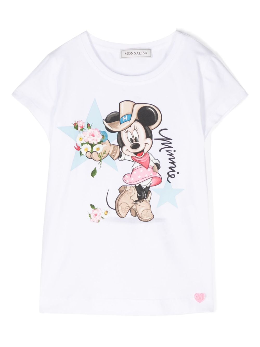 Monnalisa t-shirt con stampa - Ninna Nanna