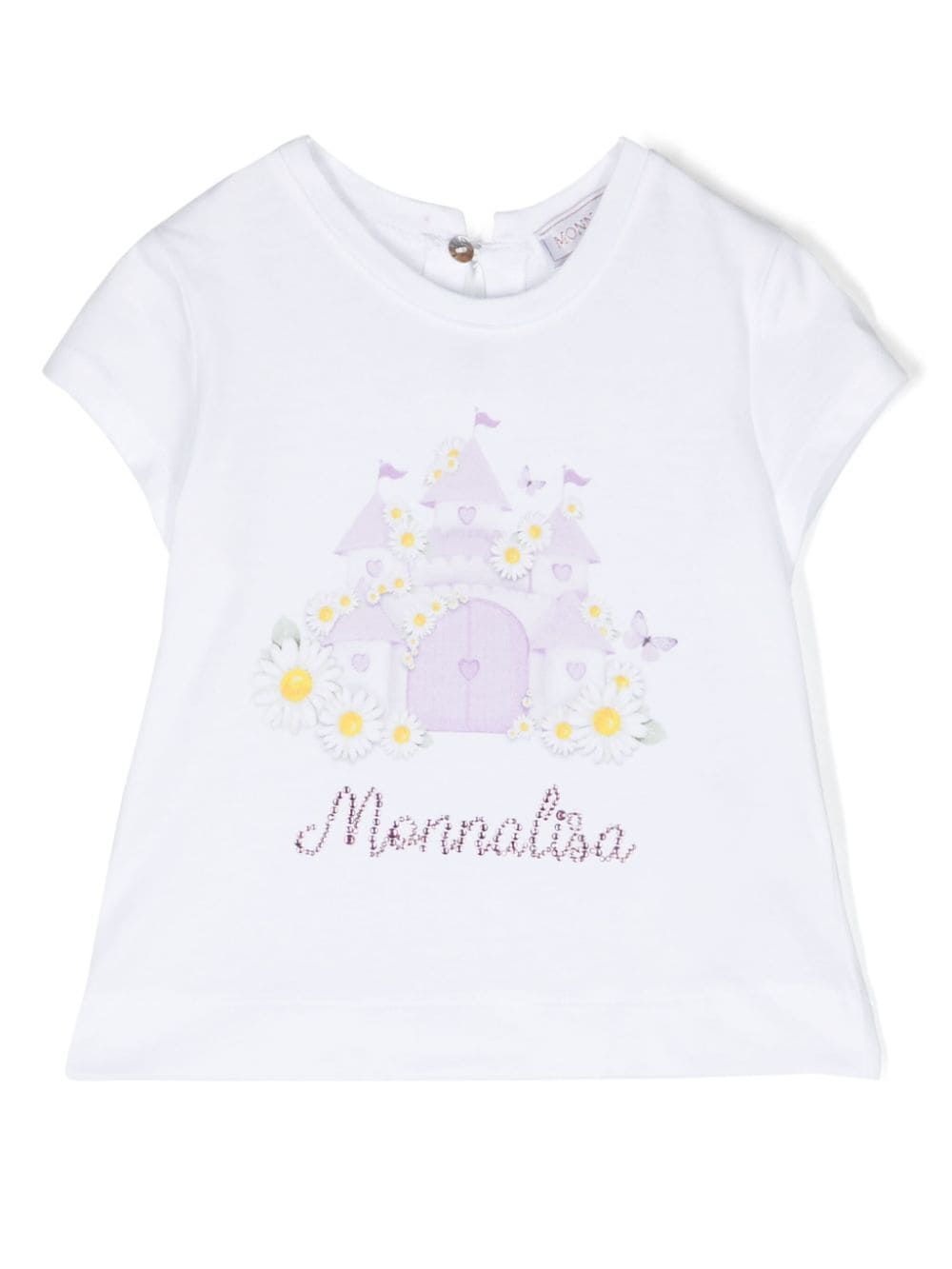 Monnalisa t-shirt con stampa - Ninna Nanna