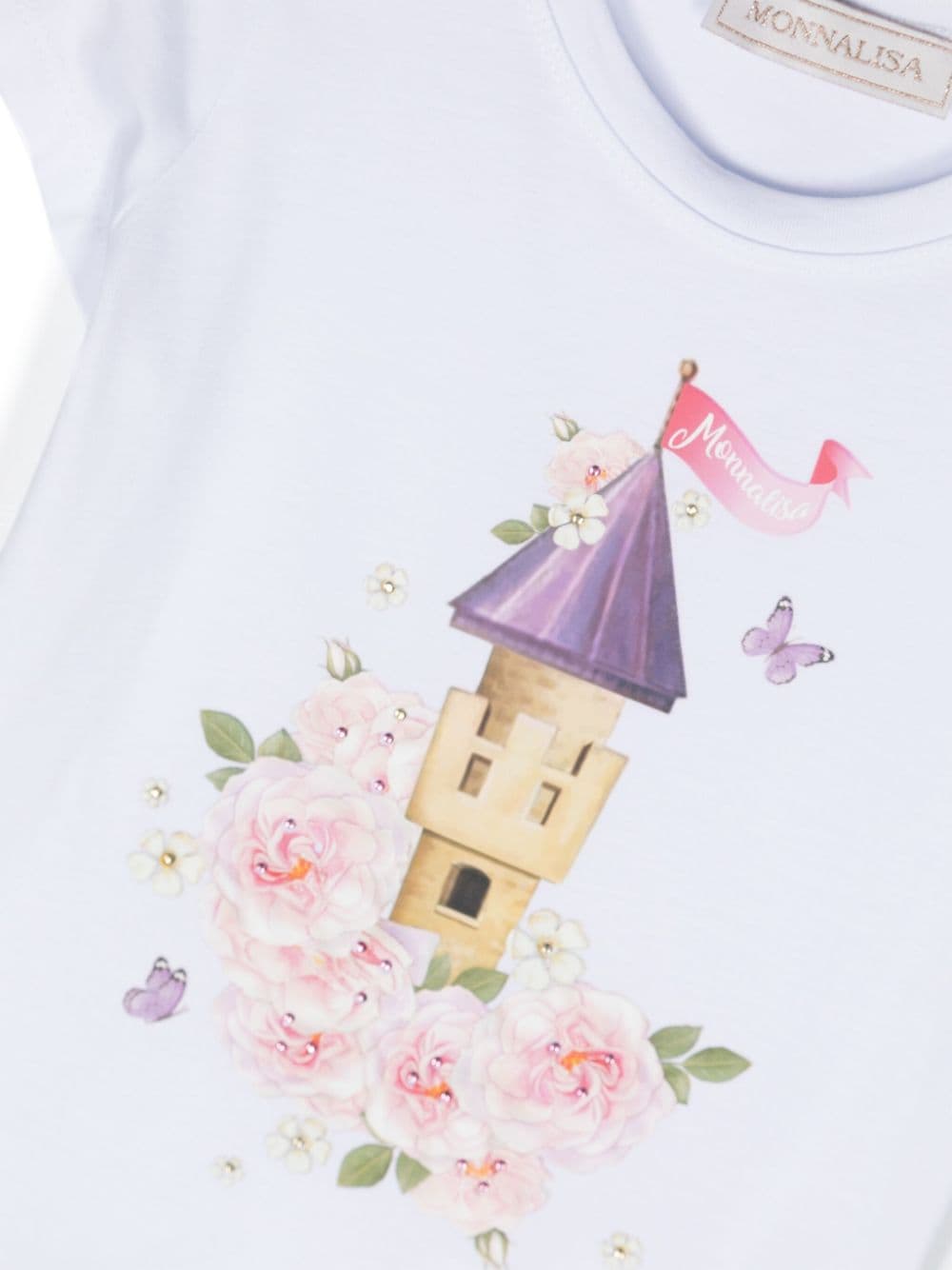 Monnalisa t-shirt con stampa - Ninna Nanna