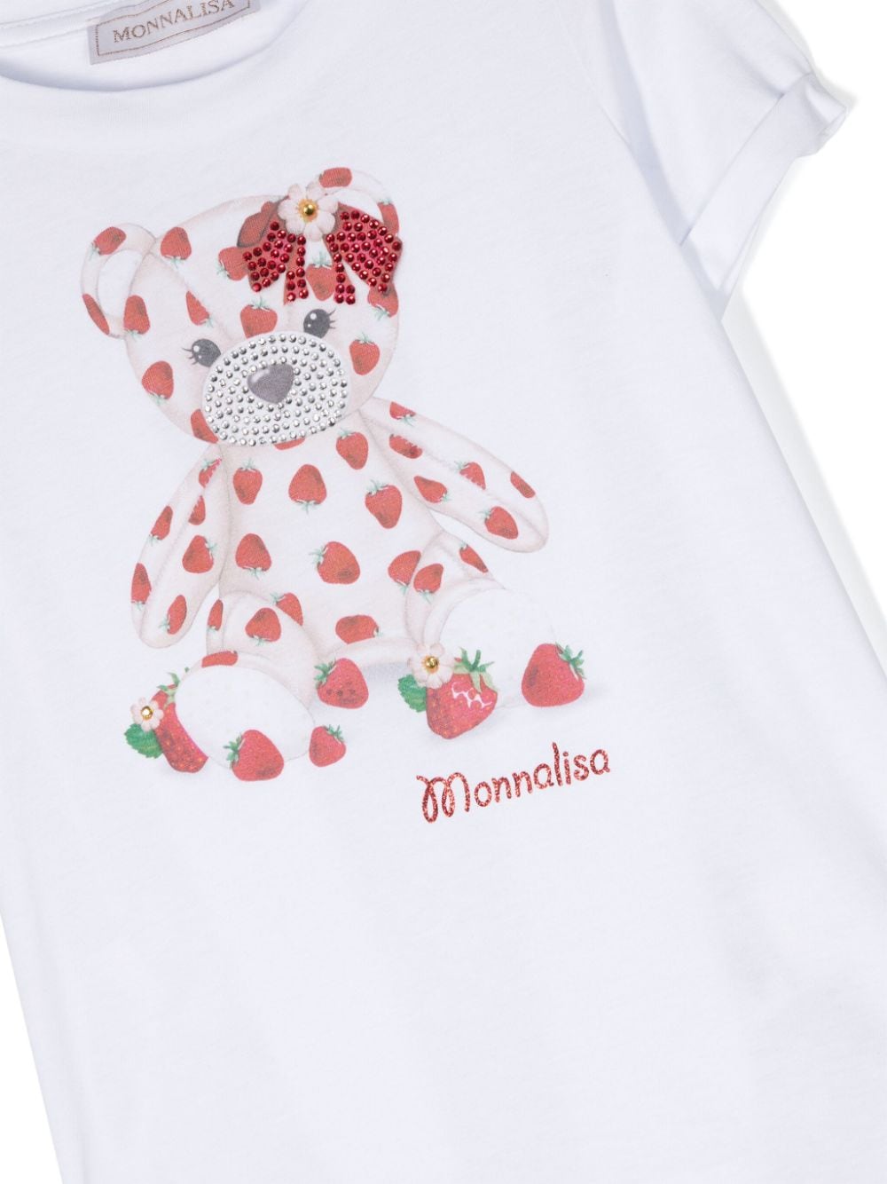 Monnalisa t-shirt con stampa - Ninna Nanna