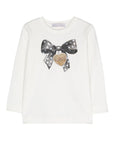 Monnalisa t-shirt con stampa - Ninna Nanna