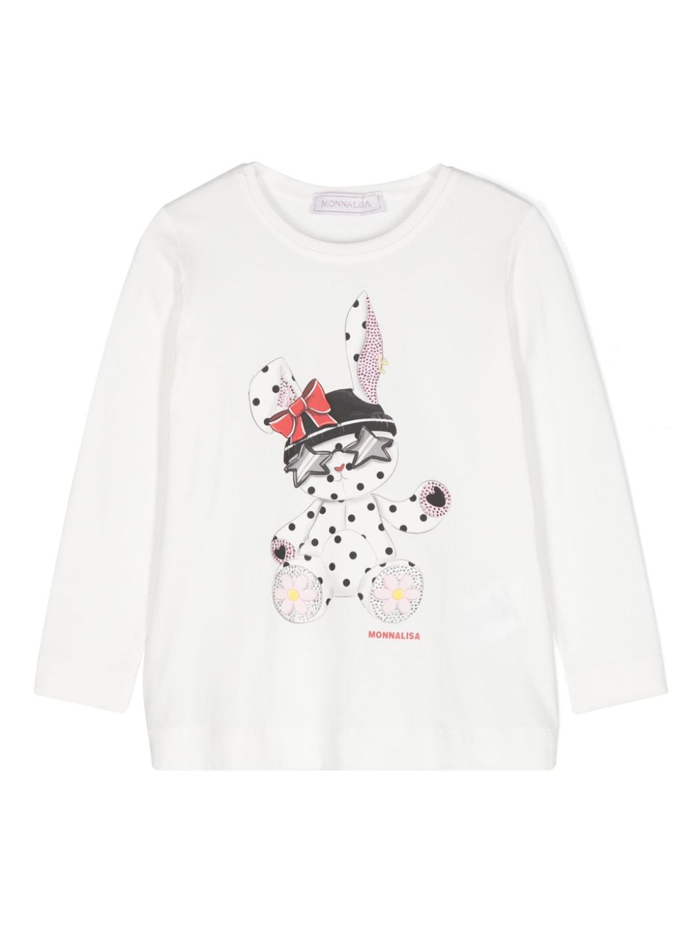 Monnalisa t-shirt con stampa - Ninna Nanna