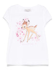 Monnalisa t-shirt con stampa - Ninna Nanna