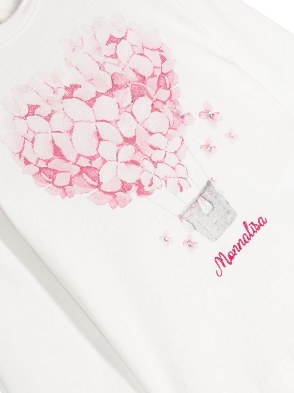 Monnalisa t-shirt con stampa - Ninna Nanna