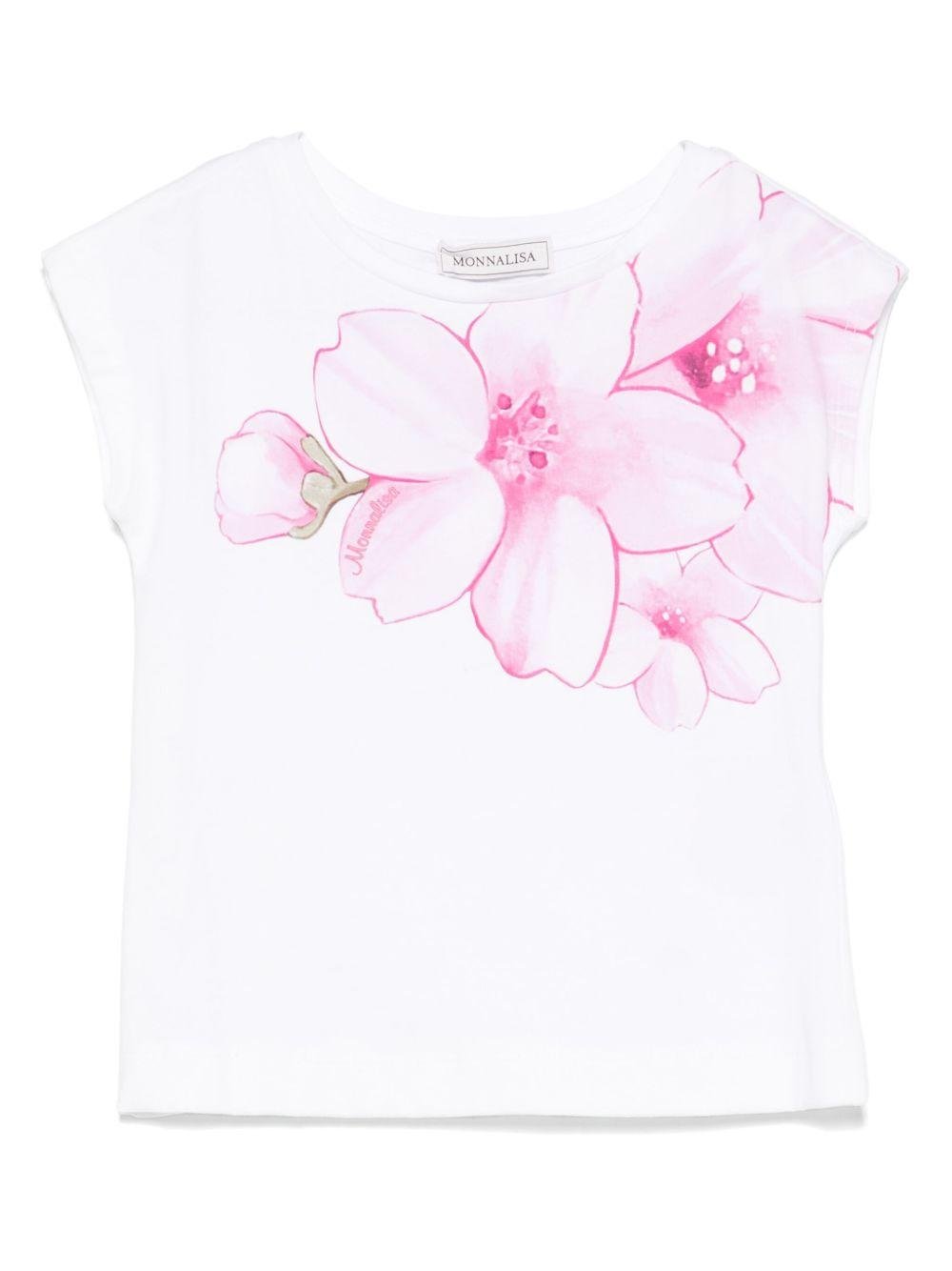 Monnalisa t-shirt con stampa - Ninna Nanna