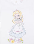 Monnalisa t-shirt con stampa - Ninna Nanna
