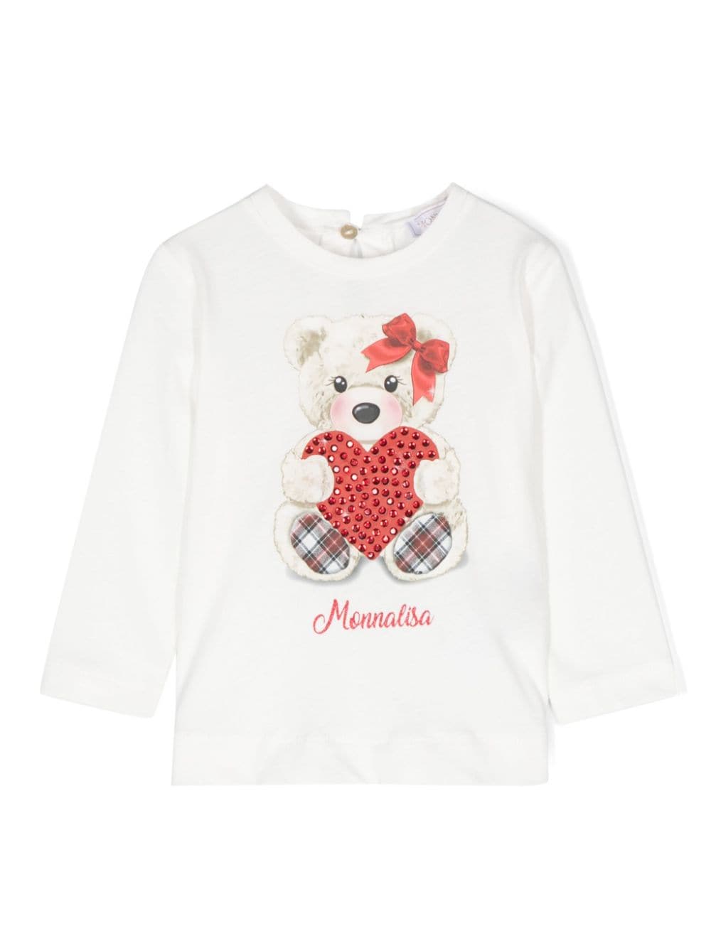 Monnalisa t-shirt con stampa - Ninna Nanna