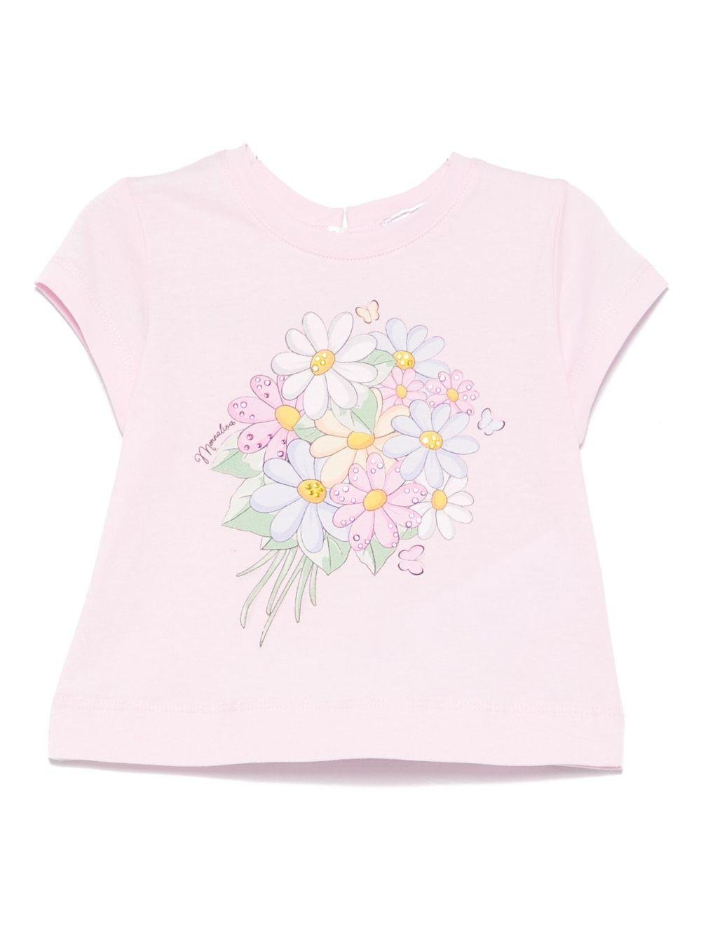 Monnalisa t-shirt con stampa - Ninna Nanna
