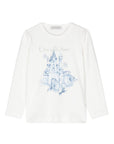 Monnalisa t-shirt con stampa - Ninna Nanna