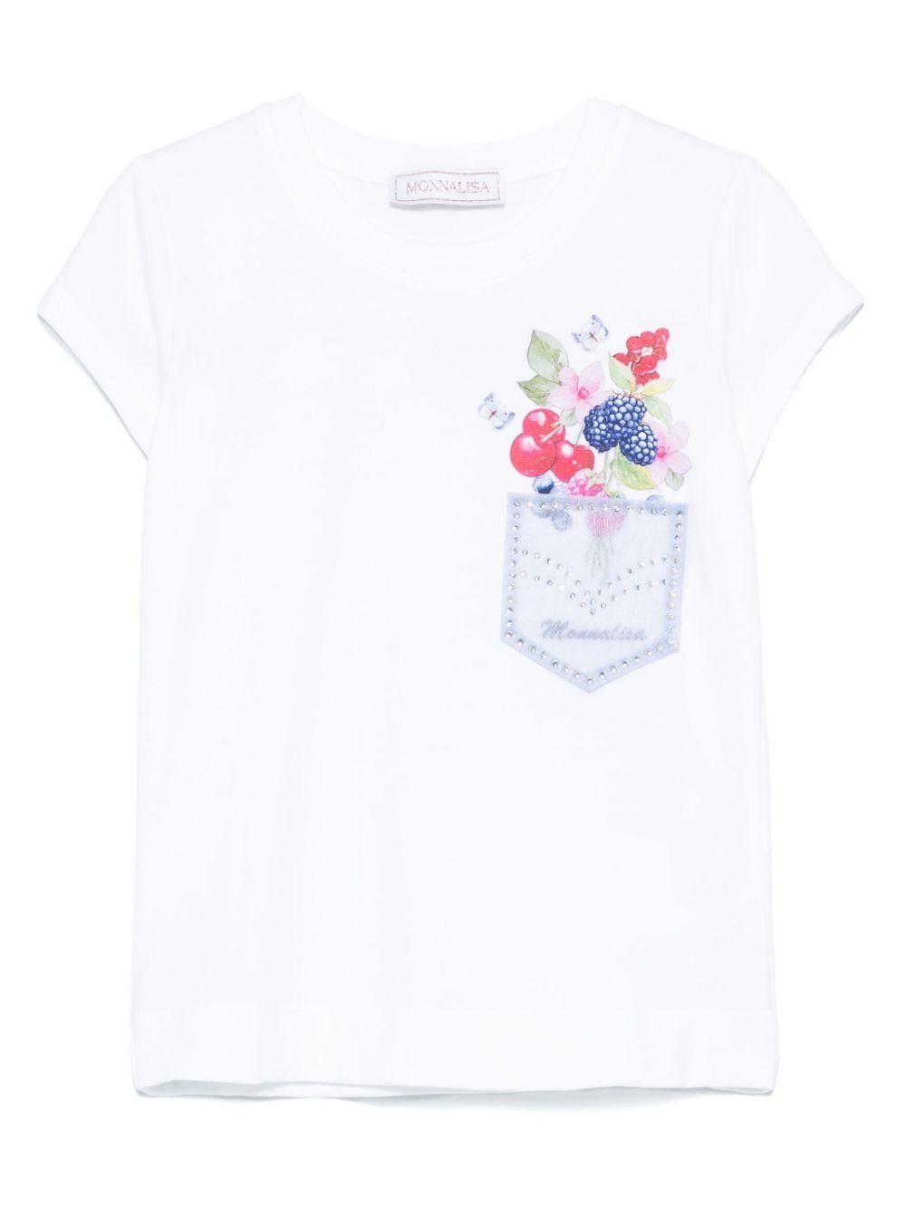 Monnalisa t-shirt con stampa - Ninna Nanna